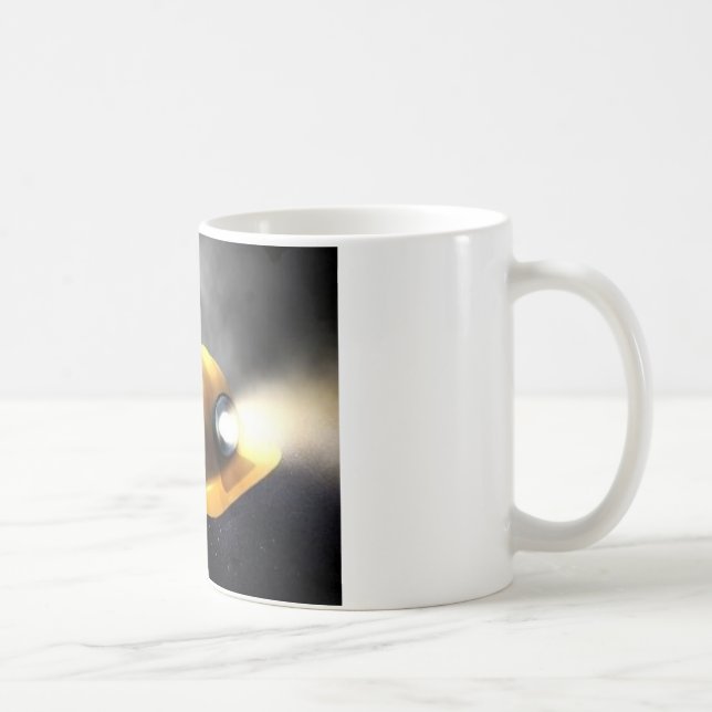 kolgruvarbetarehatt kaffemugg (Höger)