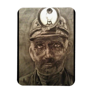 Kolgruvarbetaremagnet Magnet
