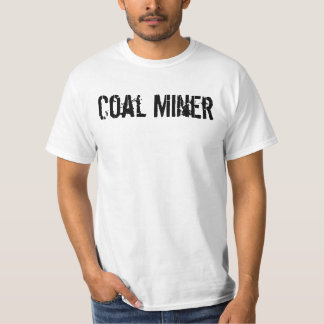 Kolgruvarbetaren, är du välkommen tee shirt