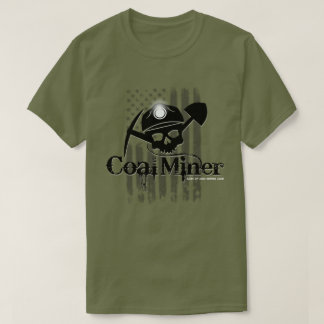 KOLGRUVE SKALLE T SHIRT