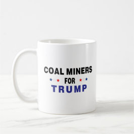 Kolgruvor för trumpning kaffemugg