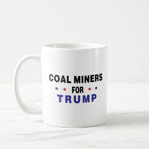 Kolgruvor för trumpning kaffemugg