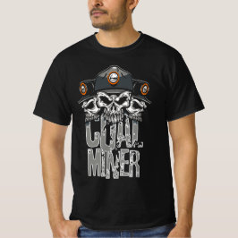 KOLGRUVSKALLE designad av earl ferguson T Shirt