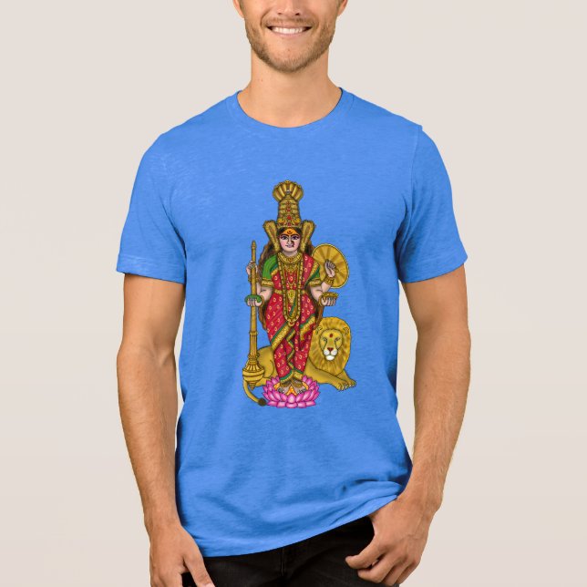 Kolhapur Mahalaxmi T-Shirt (Framsida)