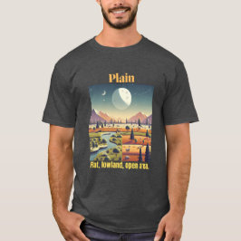 Kolhuvudslam - Flat & Open Lowland T Shirt