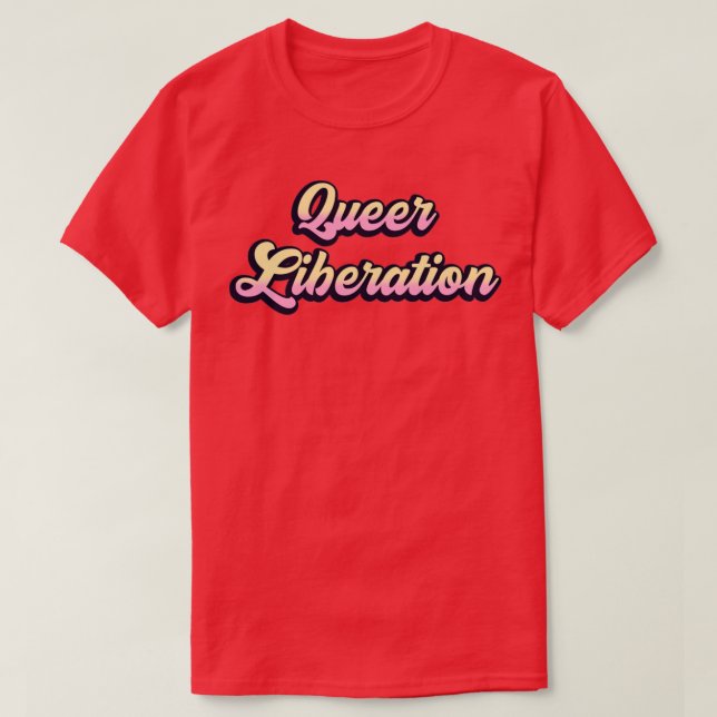 Köliberalisering T Shirt (Design framsida)