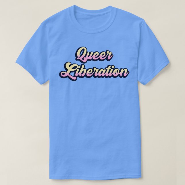 Köliberalisering T Shirt (Design framsida)