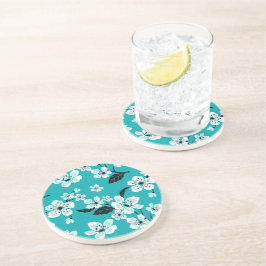 KOLIBLOMMOR - SAKURA (TEAL) UNDERLÄGG