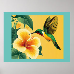 KOLIBRI #1 POSTER