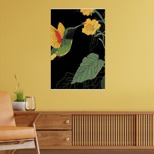 KOLIBRI #2 POSTER