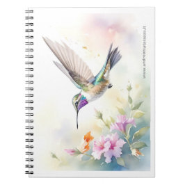Kolibri Anteckningsbok