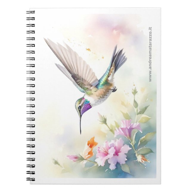 Kolibri Anteckningsbok (Framsidan)