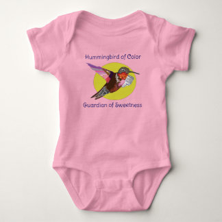 Kolibri av Färg Vaktare av Sötma T Shirt
