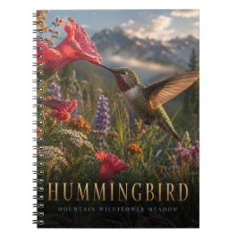 Kolibri Bergsäng DJUR Anteckningsbok