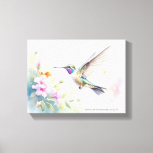 Kolibri Canvastryck