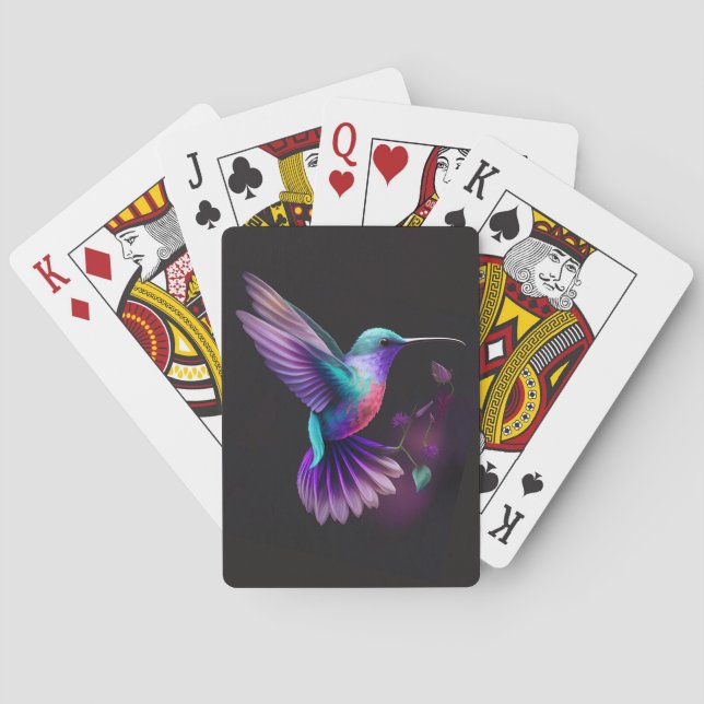 Kolibri Casinokort (Baksidan)