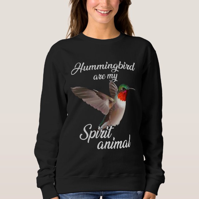 Kolibri Fågel Träd Vacker Natur Ande  2 T Shirt (Framsida)