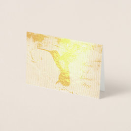 Kolibri Folierat Kort