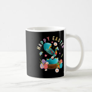 Kolibri Glad Påsk Äggjakt Påskdag Hu Kaffemugg