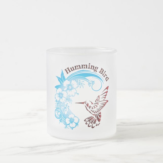 Kolibri Glas Mugg (Center)