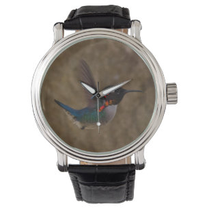 Kolibri i flykt armbandsur