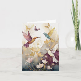 Kolibri Jordtoner Kort