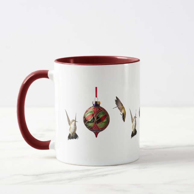 Kolibri jul kaffekopp (Vänster)