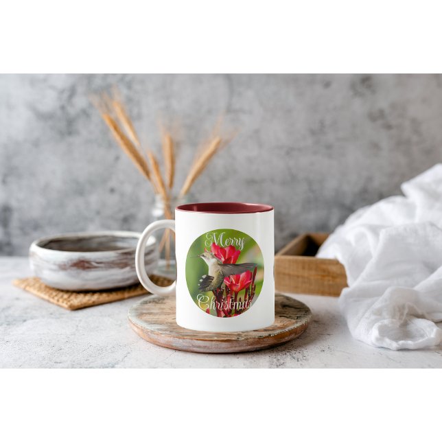 Kolibri jul kaffekopp (Skapare uppladdad)