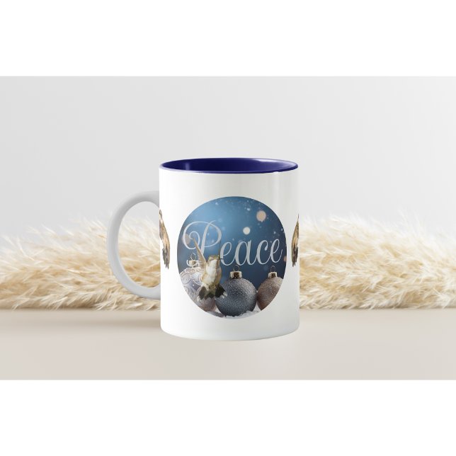 Kolibri jul kaffekopp (Skapare uppladdad)
