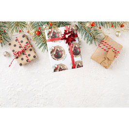 Kolibri julklappspapper presentpapper