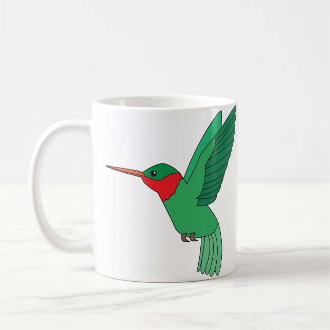 Kolibri Kaffemugg (Vänster)