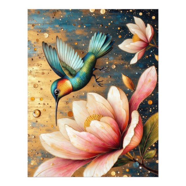 Kolibri Konst Fototryck (Framsidan)