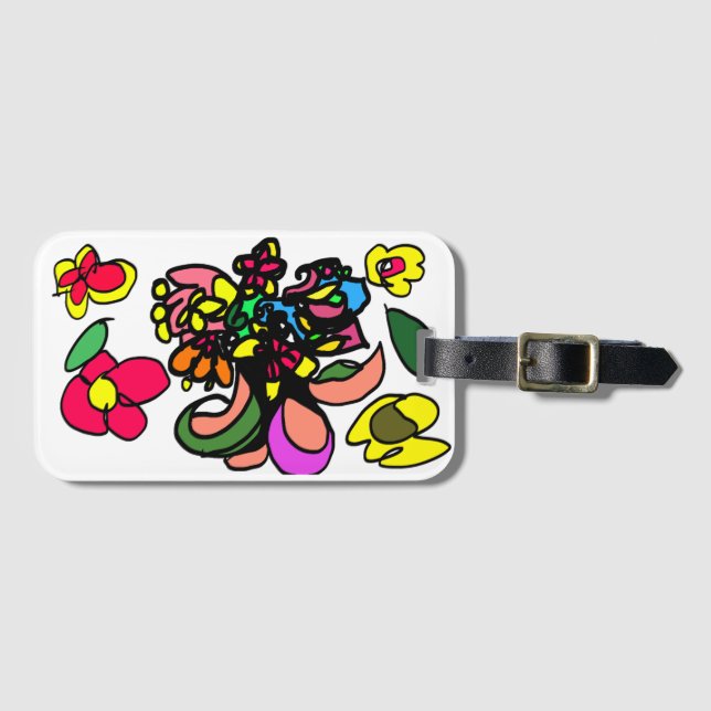 Kolibri  koppla av  vår bagagebricka (Framsida horisontal)