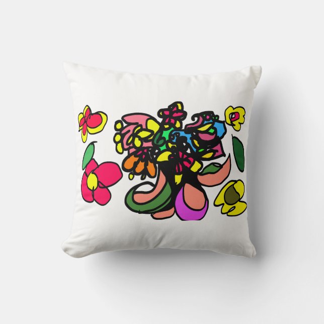 Kolibri  koppla av  vår kudde (Framsida)