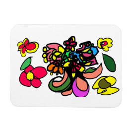 Kolibri  koppla av  vår magnet