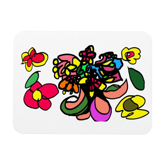 Kolibri  koppla av  vår magnet (Horisontell)