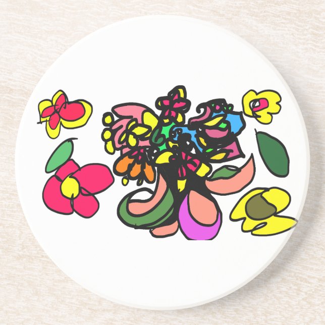 Kolibri  koppla av  vår underlägg (Framsidan)