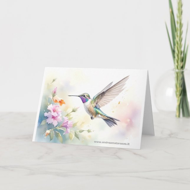 Kolibri Kort (Framsida)