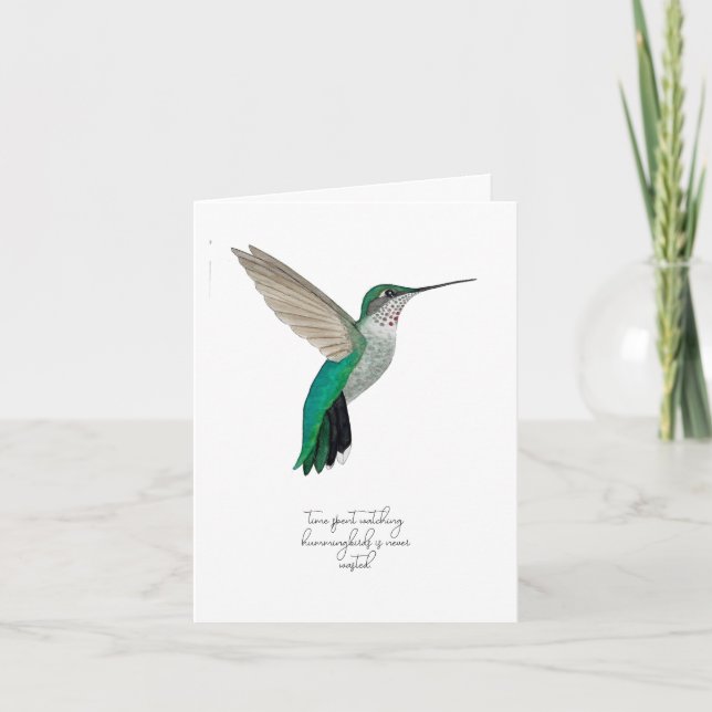 Kolibri Kort (Framsida)