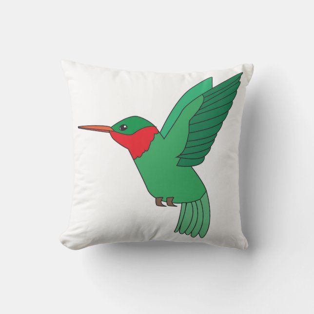 Kolibri Kudde (Framsida)