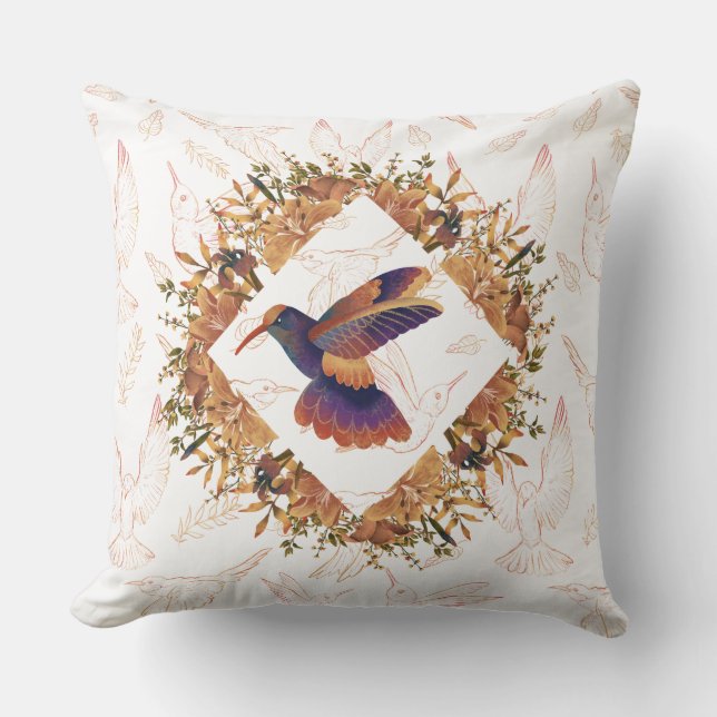 Kolibri Kudde (Framsida)