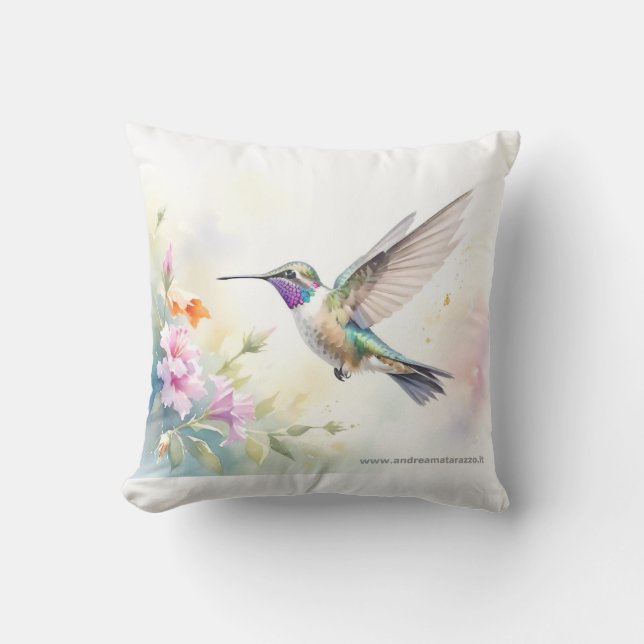 Kolibri Kudde (Framsida)