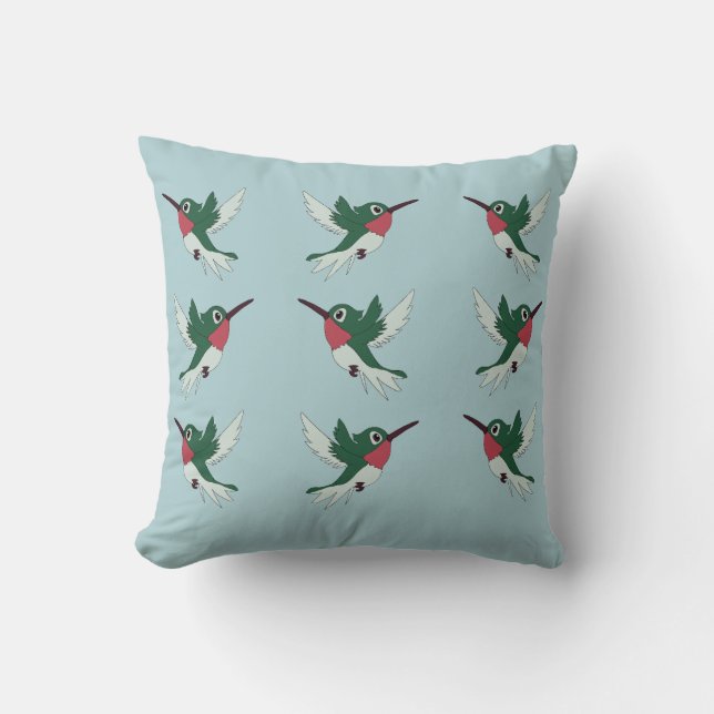 Kolibri Kudde (Framsida)
