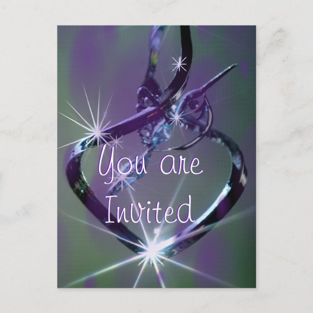 Kolibri lav & blågrön vykort - alla tillfällen (Framsida)