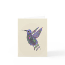 Kolibri med hjärta