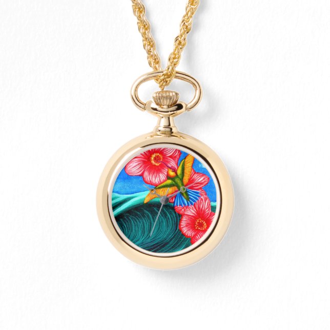 Kolibri Ocean Armbandsur (Framsida)