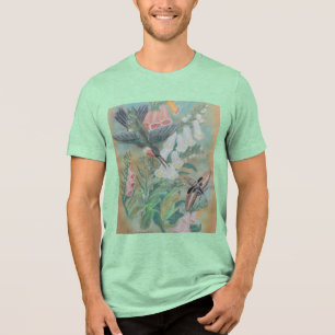 Kolibri och Moth T-Shirt