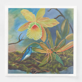 Kolibri Papierserviette Dinner Pappersservett