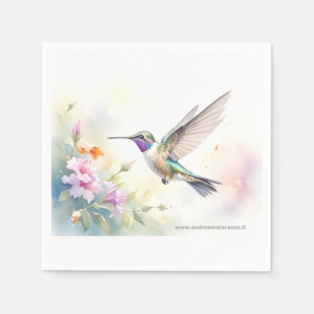 Kolibri Pappersservett (Framsidan)