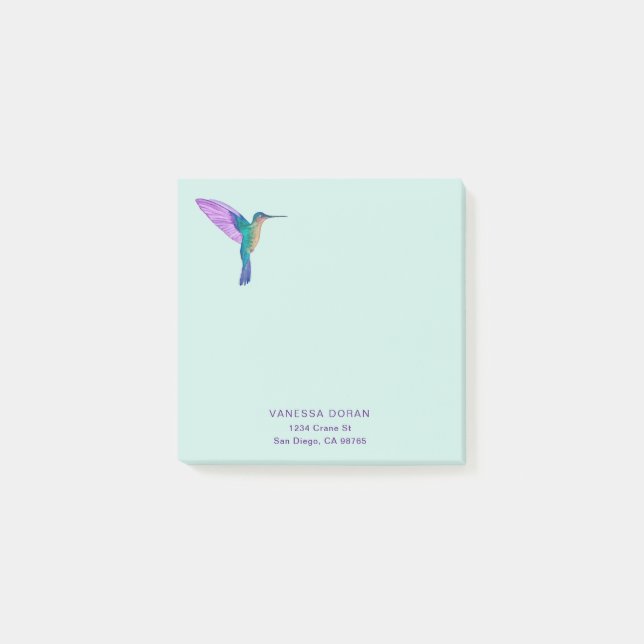 Kolibri Post-it Block (Framsida)